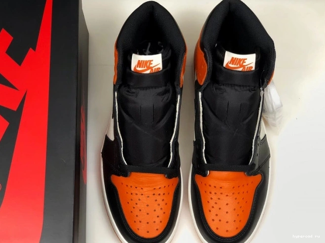 Shattered Jordan Retro OG High Air 1 Backboard555088-005 1005